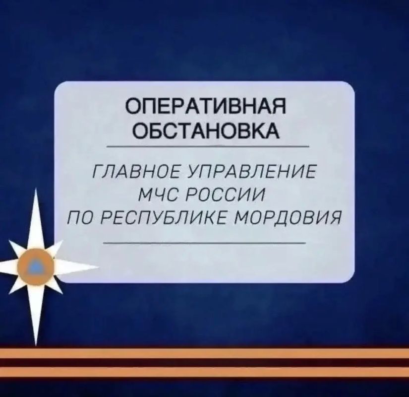 За минувшие сутки с 06:00 31 августа до 06:00 1 сентября в Мордовии произошло 3 пожара