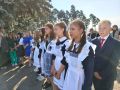 Главные участники праздника в обновленной Смольненской школе Ичалковского района - 5 первоклашек