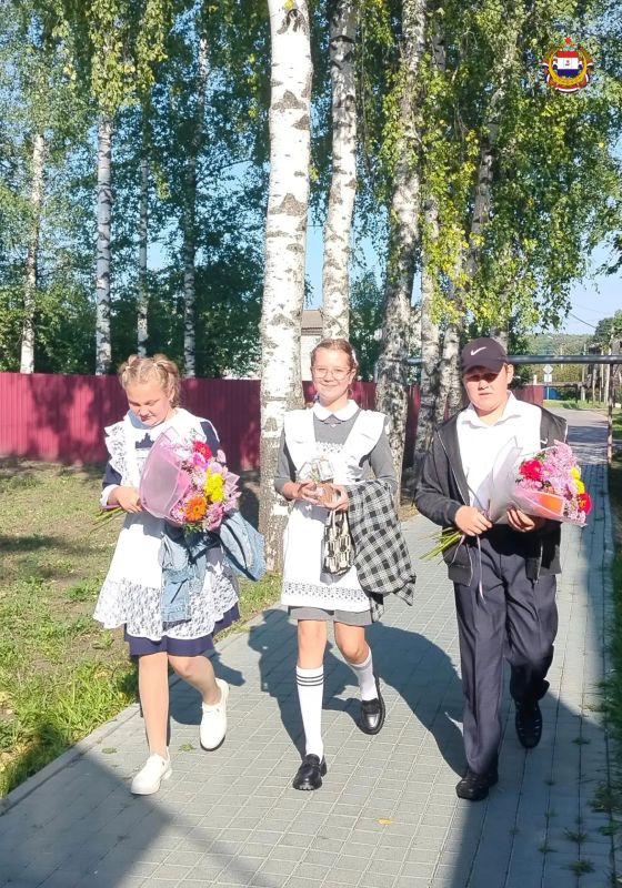 По всей Мордовии прозвенел первый звонок По всей Мордовии прозвенел первый звонок