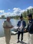 Безопасность без границ. В рамках профилактической работы сотрудники Центра ГИМС МЧС России провели специальное занятие
