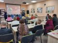 «Терроризм – игра без правил»: информационная встреча в библиотеке для слепых