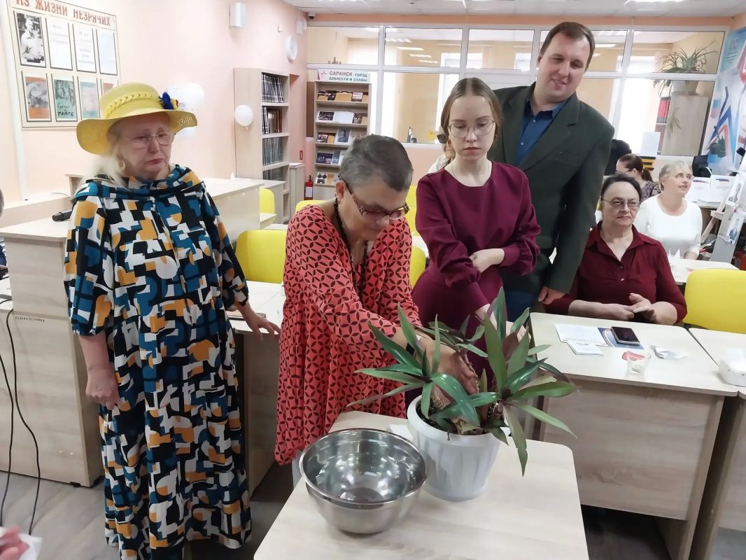 «Терроризм – игра без правил»: информационная встреча в библиотеке для слепых «Терроризм – игра без правил»: информационная встреча в библиотеке для слепых