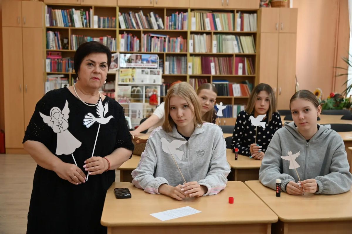Культурный щит. Час памяти «Беслан Культурный щит. Час памяти «Беслан