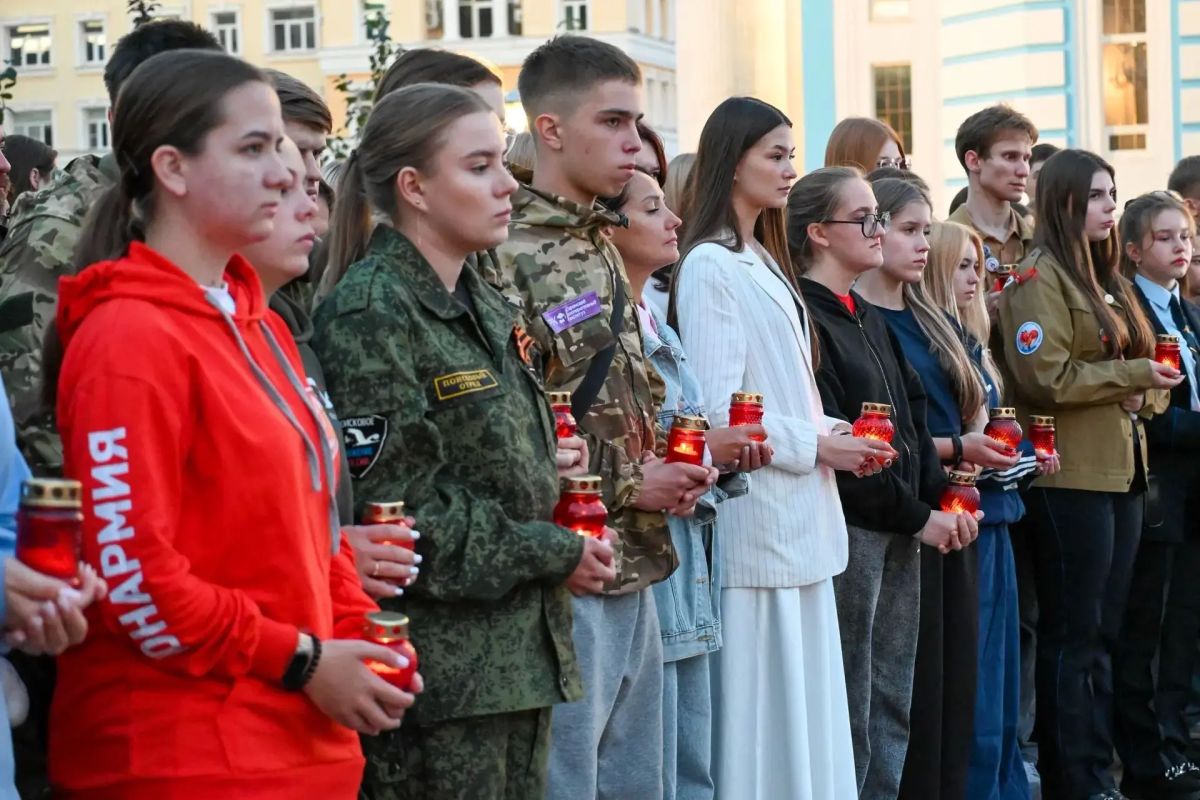 В САРАНСКЕ ПРОШЛА АКЦИЯ ПАМЯТИ "СЕРДЦЕ БЕСЛАНА" В САРАНСКЕ ПРОШЛА АКЦИЯ ПАМЯТИ "СЕРДЦЕ БЕСЛАНА"