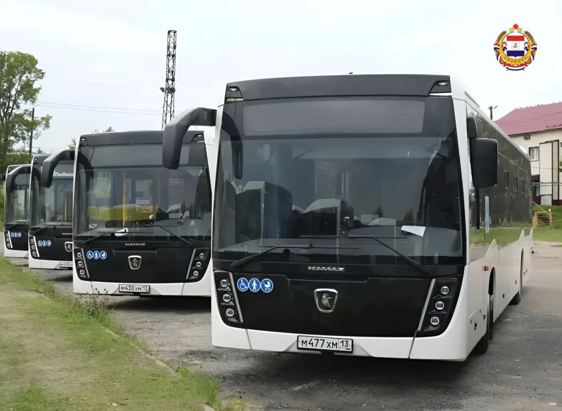 Новые автобусы уже на маршрутах Саранска Новые автобусы уже на маршрутах Саранска