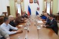 Глава Мордовии Артём Здунов 4 сентября провел встречу с президентом Международной ассоциации бокса (IBA), председателем попечительского совета и наблюдательного совета Федерации спортивной борьбы России Умаром Кремлёвым