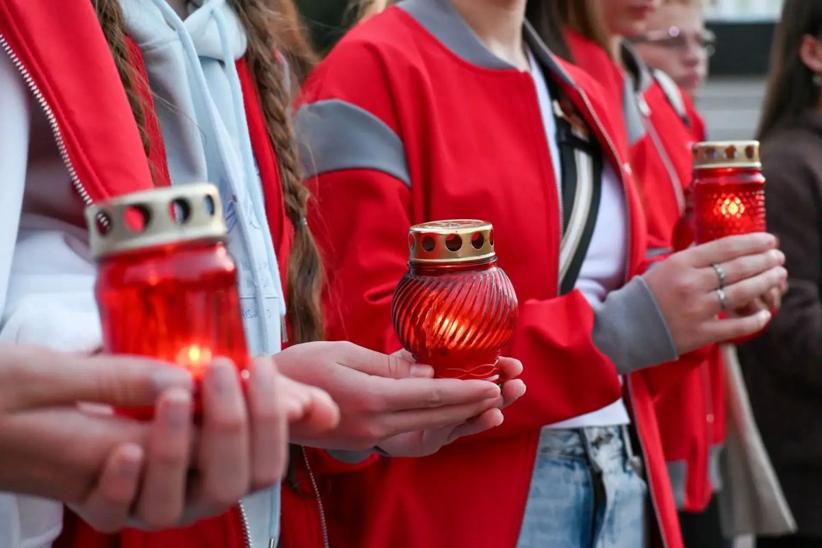 В САРАНСКЕ ПРОШЛА АКЦИЯ ПАМЯТИ "СЕРДЦЕ БЕСЛАНА" В САРАНСКЕ ПРОШЛА АКЦИЯ ПАМЯТИ "СЕРДЦЕ БЕСЛАНА"