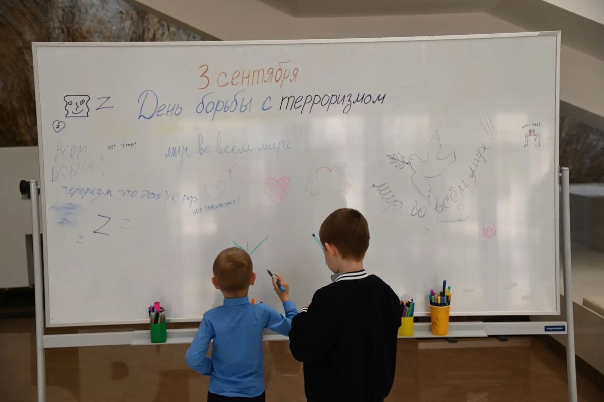 3 сентября в Музее Эрьзи говорили о важном — о памяти, мире и силе единства 3 сентября в Музее Эрьзи говорили о важном — о памяти, мире и силе единства