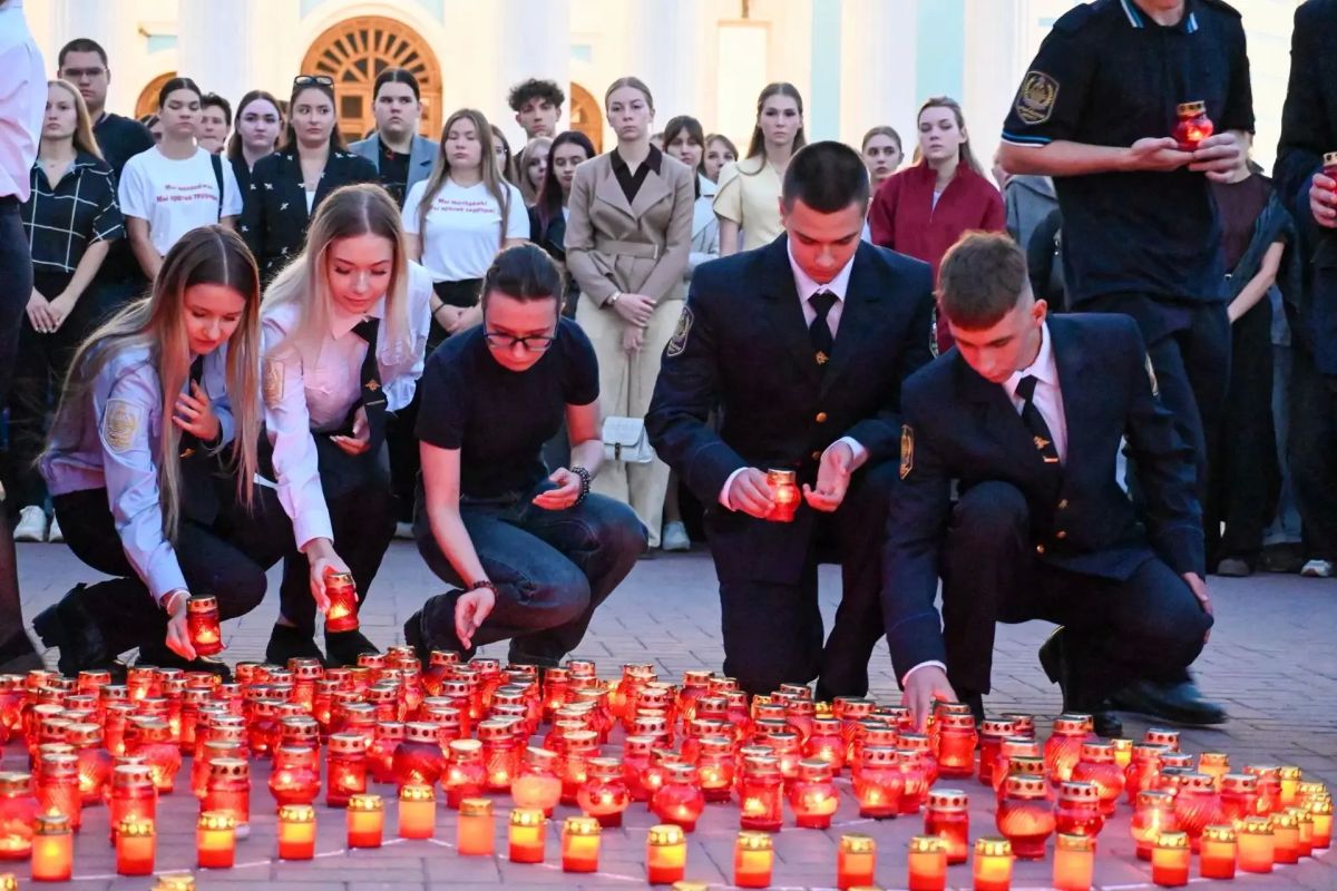 В САРАНСКЕ ПРОШЛА АКЦИЯ ПАМЯТИ "СЕРДЦЕ БЕСЛАНА" В САРАНСКЕ ПРОШЛА АКЦИЯ ПАМЯТИ "СЕРДЦЕ БЕСЛАНА"