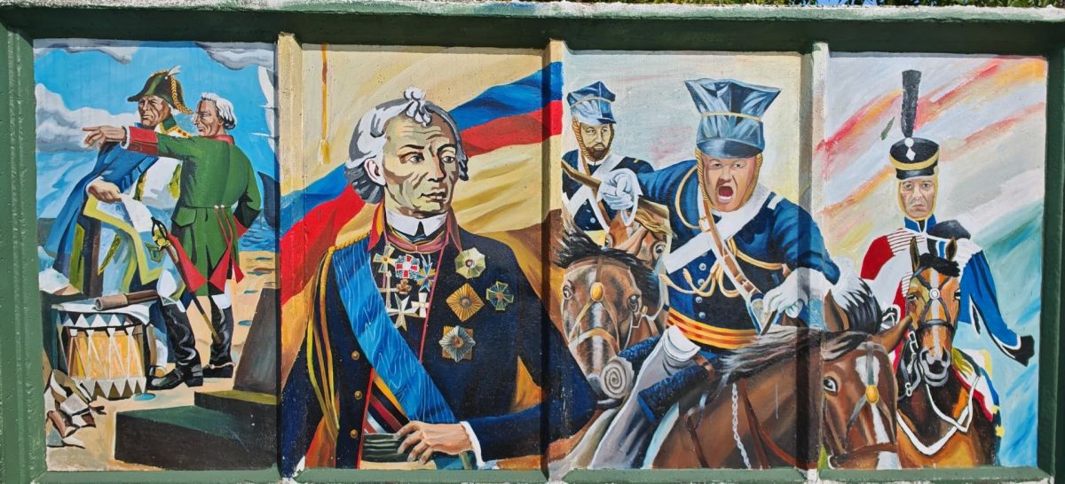 В Рузаевке появилась арт-галерея под открытым небом «Стена времени» В Рузаевке появилась арт-галерея под открытым небом «Стена времени»