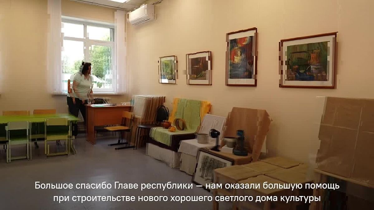 Реновация объектов культуры Мордовии продолжается!