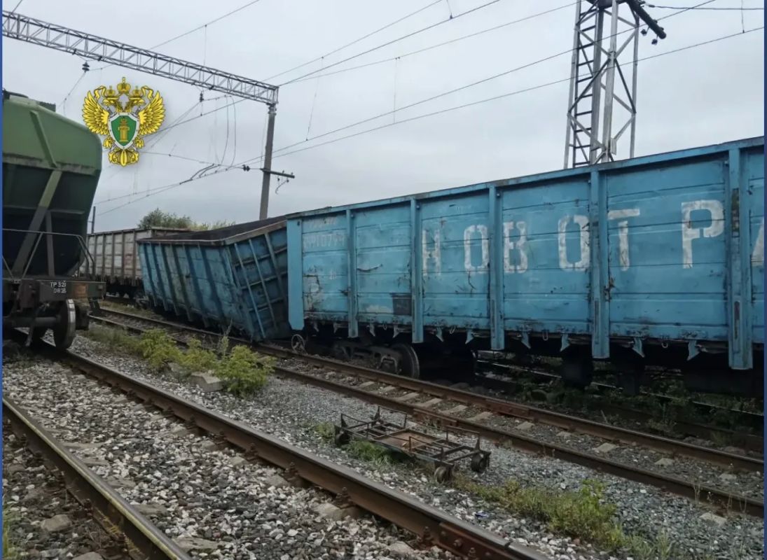 Мордовская транспортная прокуратура проверяет обстоятельства схода вагонов на станции Рузаевка Мордовская транспортная прокуратура проверяет обстоятельства схода вагонов на станции Рузаевка