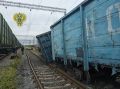 Мордовская транспортная прокуратура проверяет обстоятельства схода вагонов на станции Рузаевка