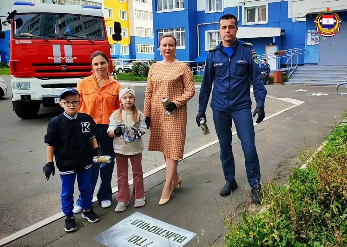 Говорящий асфальт учит правилам безопасности Говорящий асфальт учит правилам безопасности