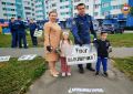 Говорящий асфальт учит правилам безопасности