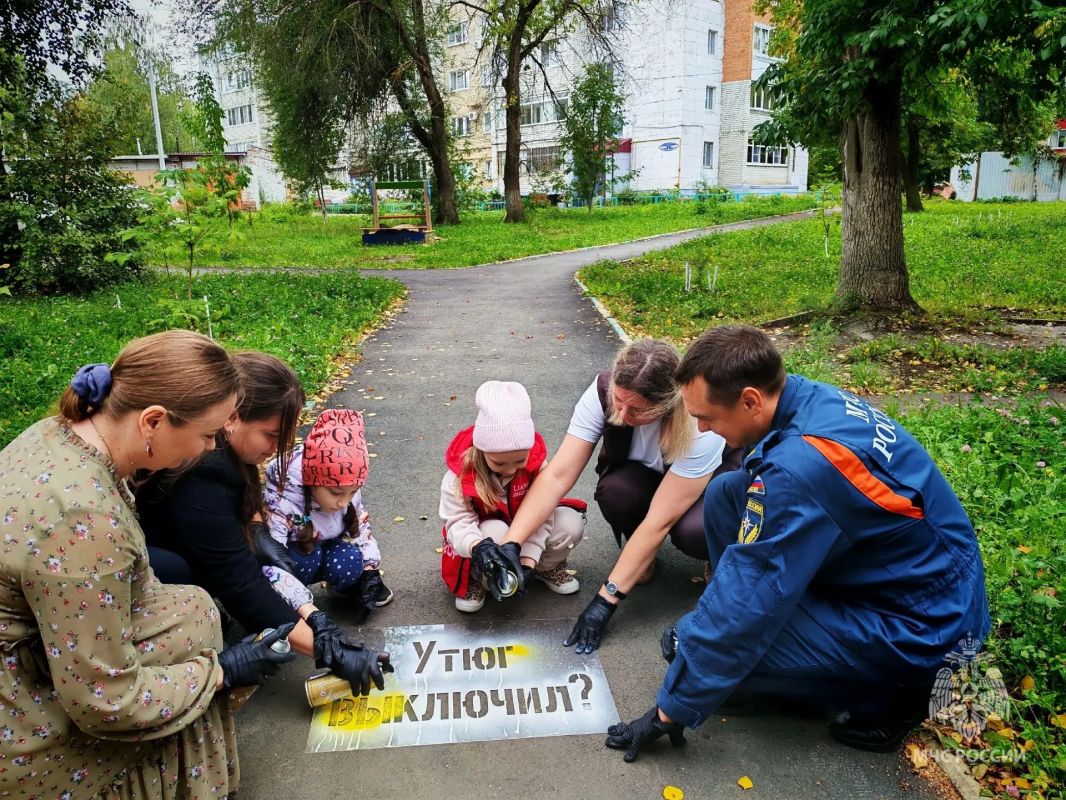 «Говорящий асфальт» в каждом дворе «Говорящий асфальт» в каждом дворе