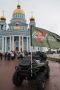 Артём Здунов: На Соборной площади, у Кафедрального собора святого праведного воина Феодора Ушакова освятили и отправили в добрый путь гумпомощь нашим бойцам