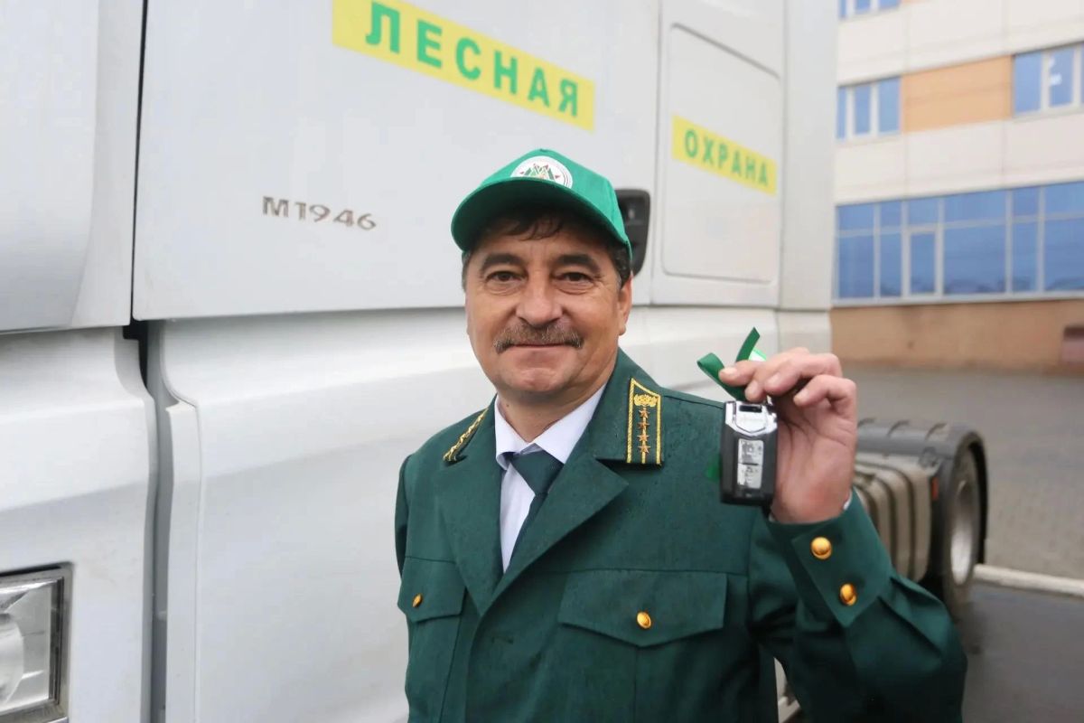 Мордовия получила дополнительную технику для борьбы с лесными пожарами Мордовия получила дополнительную технику для борьбы с лесными пожарами