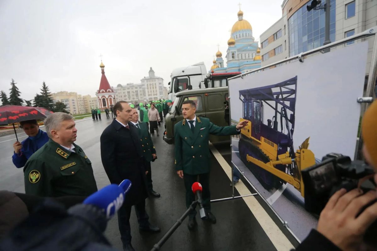 Мордовия получила дополнительную технику для борьбы с лесными пожарами Мордовия получила дополнительную технику для борьбы с лесными пожарами