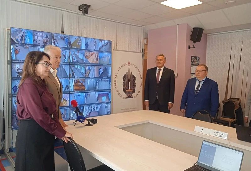 В Саранске на площадке Общественной палаты РМ состоялось открытие Центра общественного наблюдения