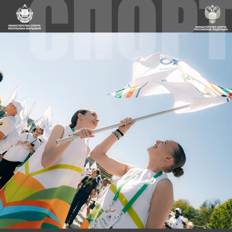 Мордовия на «Земле спорта»! Мордовия на «Земле спорта»!