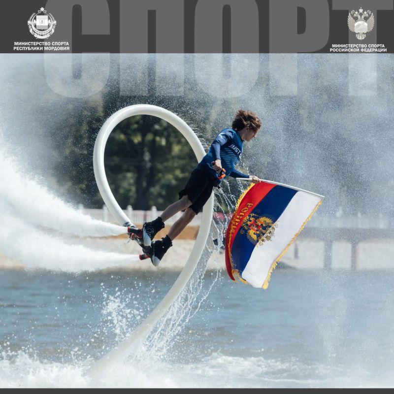 Мордовия на «Земле спорта»! Мордовия на «Земле спорта»!