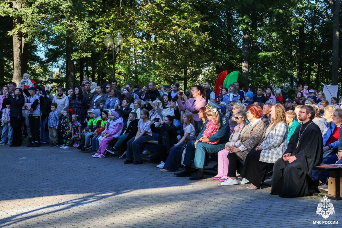 Фестиваль семейной пожарной безопасности Фестиваль семейной пожарной безопасности