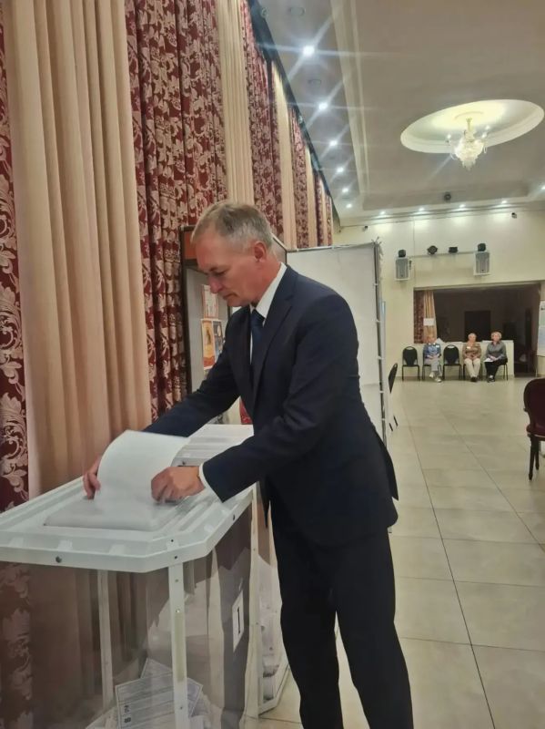 Главный федеральный инспектор по Республике Мордовии Михаил Трофимов исполнил свой гражданский долг