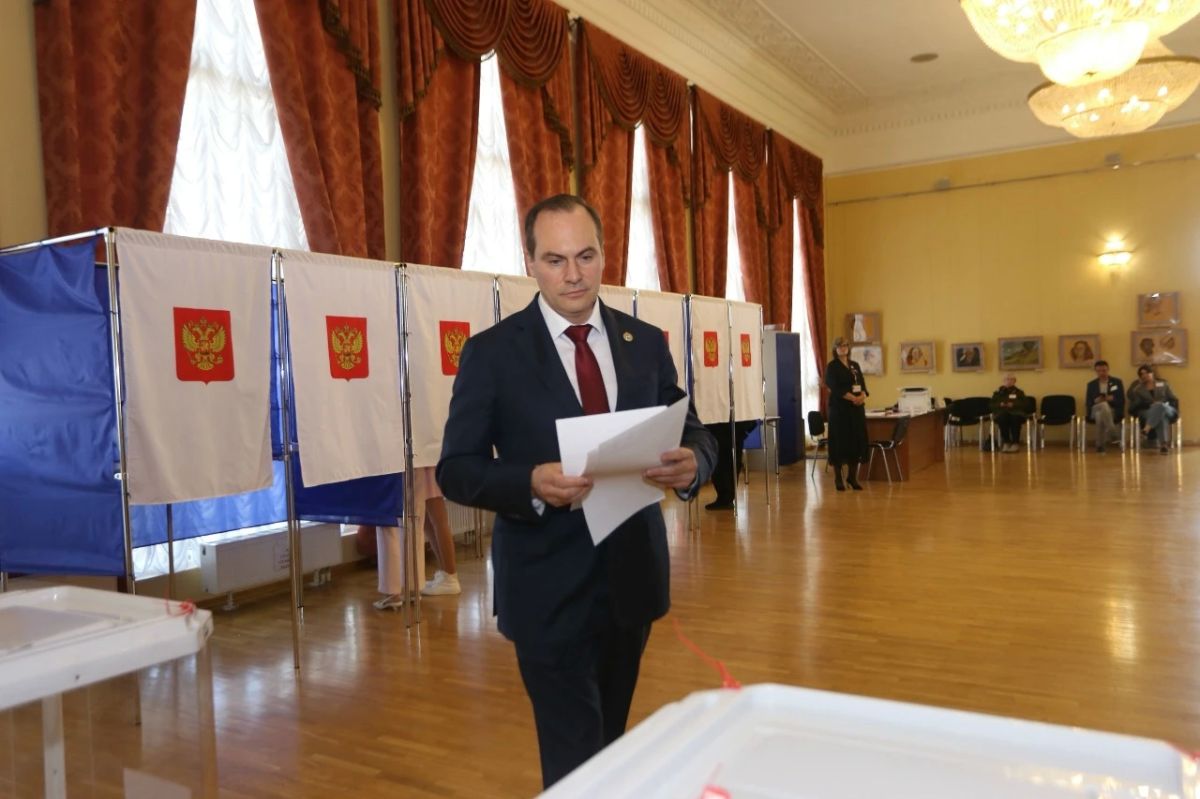 Артём Здунов сделал свой выбор Артём Здунов сделал свой выбор