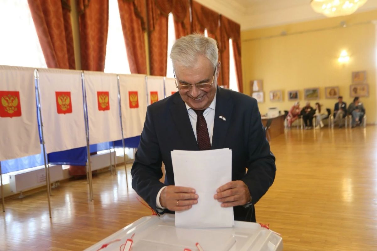 Владимир Чибиркин: «Каждый гражданин должен использовать своё конституционное право!»