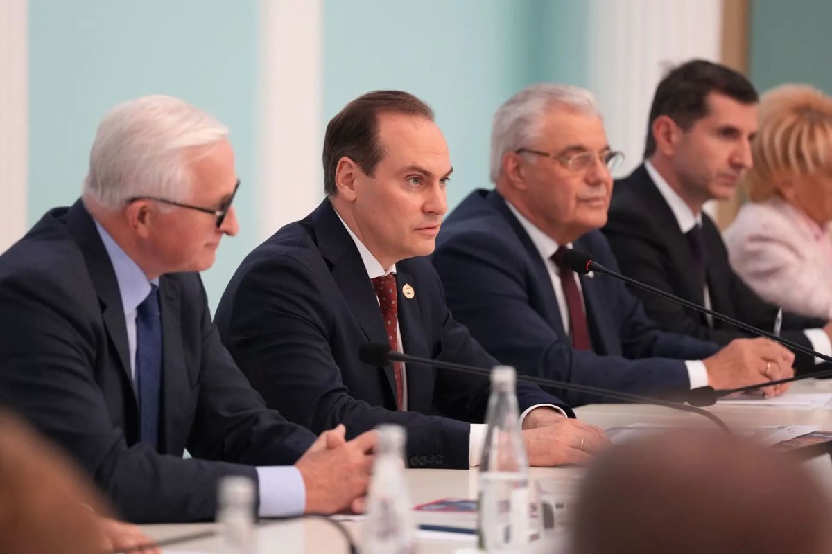 Законодатели Мордовии приняли участие в заседании комиссий РСПП – по агропромышленному комплексу и продовольственной безопасности и по индустрии здоровья Законодатели Мордовии приняли участие в заседании комиссий РСПП – по агропромышленному комплексу и продовольственной безопасности и по индустрии здоровья
