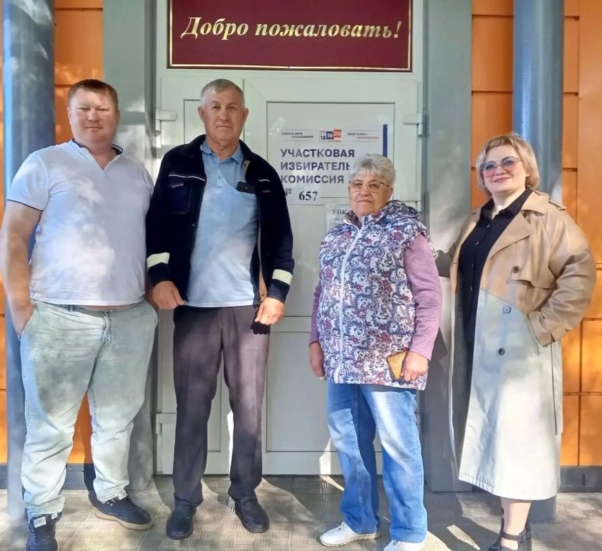 Будущее зависит от нас: сотрудники госветслужбы активно принимают участие на Всероссийских выборах Будущее зависит от нас: сотрудники госветслужбы активно принимают участие на Всероссийских выборах