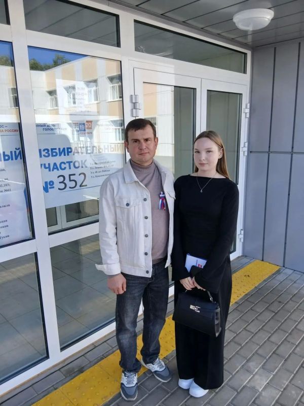 Будущее зависит от нас: сотрудники госветслужбы активно принимают участие на Всероссийских выборах Будущее зависит от нас: сотрудники госветслужбы активно принимают участие на Всероссийских выборах