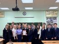 Сотрудник следственного управления рассказала кадетам о службе в ведомстве
