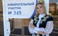 В Лямбире на выборах свою гражданскую позицию проявила Айлина Буянова – педагог дополнительного образования Лямбирского дома детского творчества