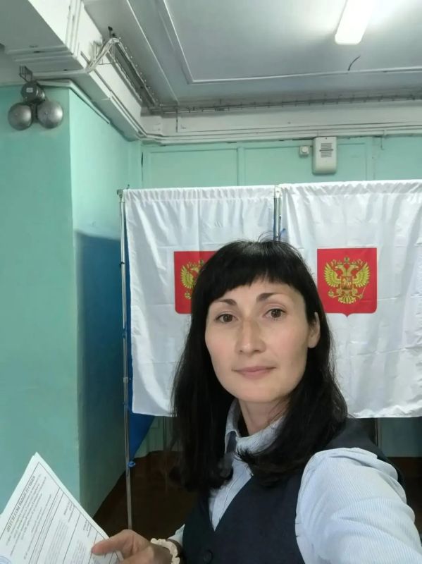 Сегодня третий день голосования! Сегодня третий день голосования!