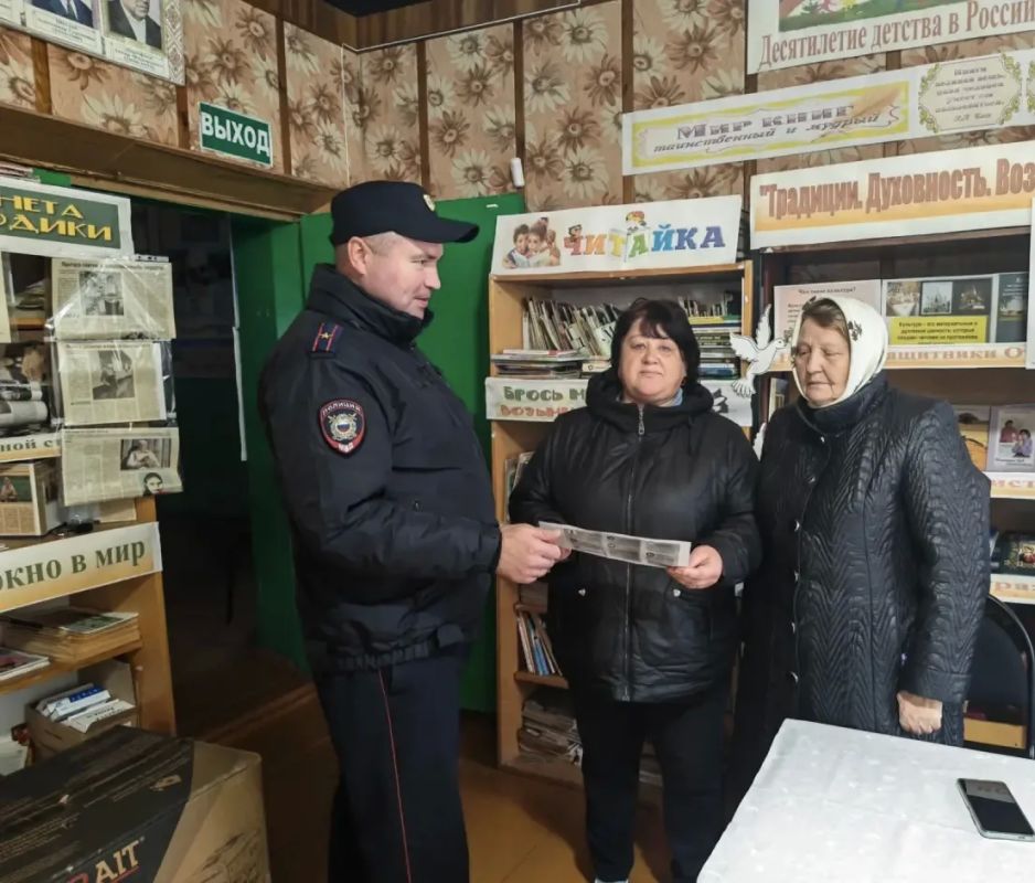 Полиция Мордовии продолжает масштабную работу по профилактике мошенничества Полиция Мордовии продолжает масштабную работу по профилактике мошенничества