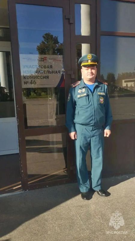 Выборы успешно завершены и обошлись без значимых происшествий! Во время... Выборы успешно завершены и обошлись без значимых происшествий! Во время...