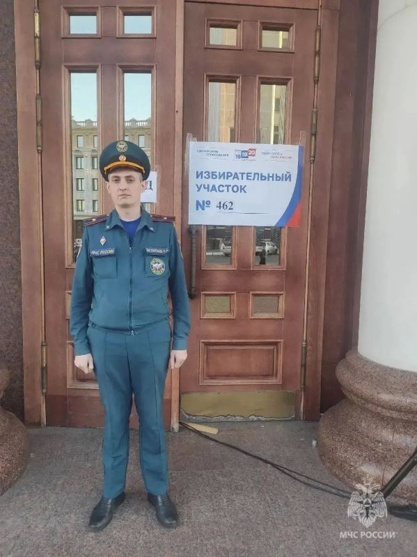 Выборы успешно завершены и обошлись без значимых происшествий! Во время... Выборы успешно завершены и обошлись без значимых происшествий! Во время...