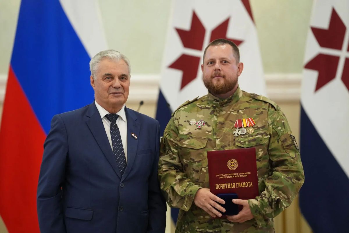 Состоялась церемония награждения по случаю Дня Конституции Республики Мордовия Состоялась церемония награждения по случаю Дня Конституции Республики Мордовия