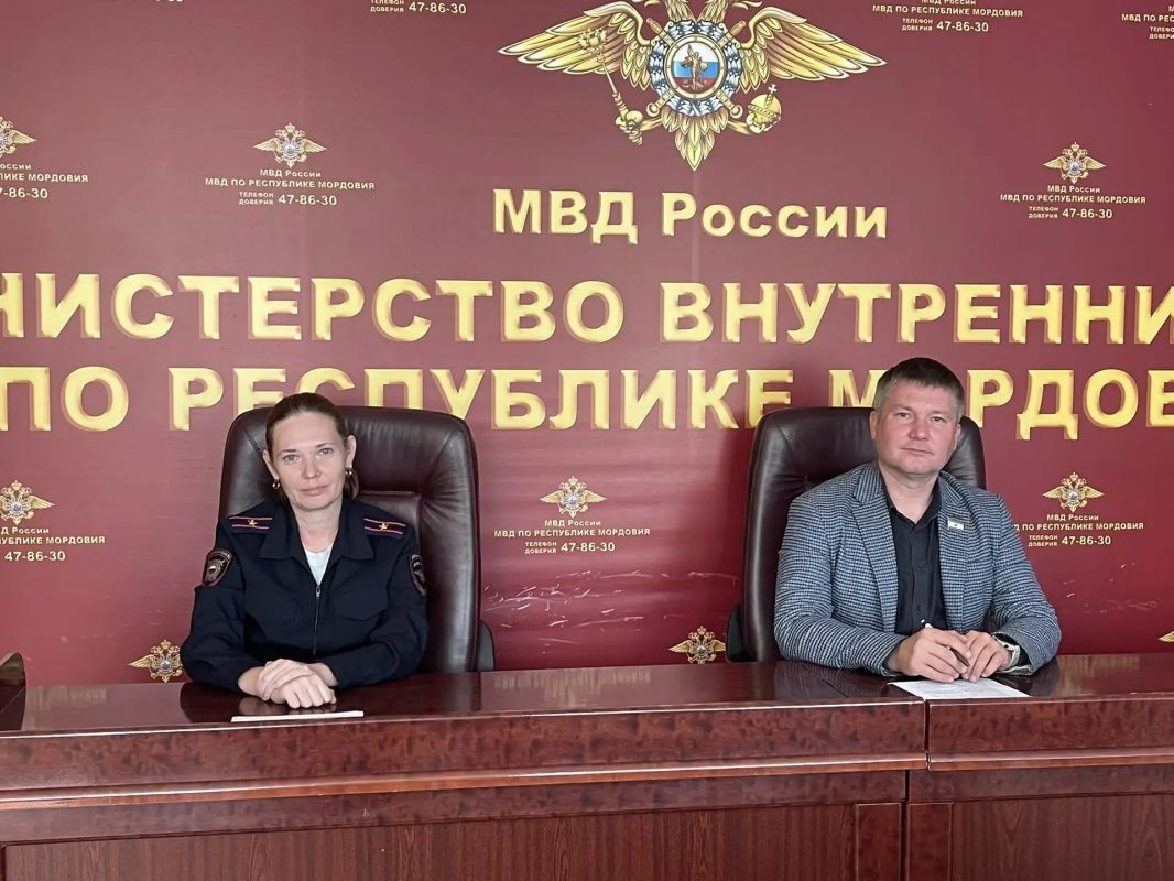 В МВД по Республике Мордовия обсудили вопросы профилактики вовлечения несовершеннолетних в противоправную деятельность