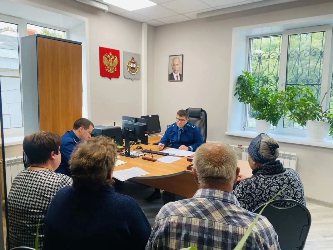 В РУЗАЕВСКОМ РАЙОНЕ РАБОТАЛА МОБИЛЬНАЯ ПРИЕМНАЯ ПРОКУРОРА РЕСПУБЛИКИ МОРДОВИЯ В РУЗАЕВСКОМ РАЙОНЕ РАБОТАЛА МОБИЛЬНАЯ ПРИЕМНАЯ ПРОКУРОРА РЕСПУБЛИКИ МОРДОВИЯ