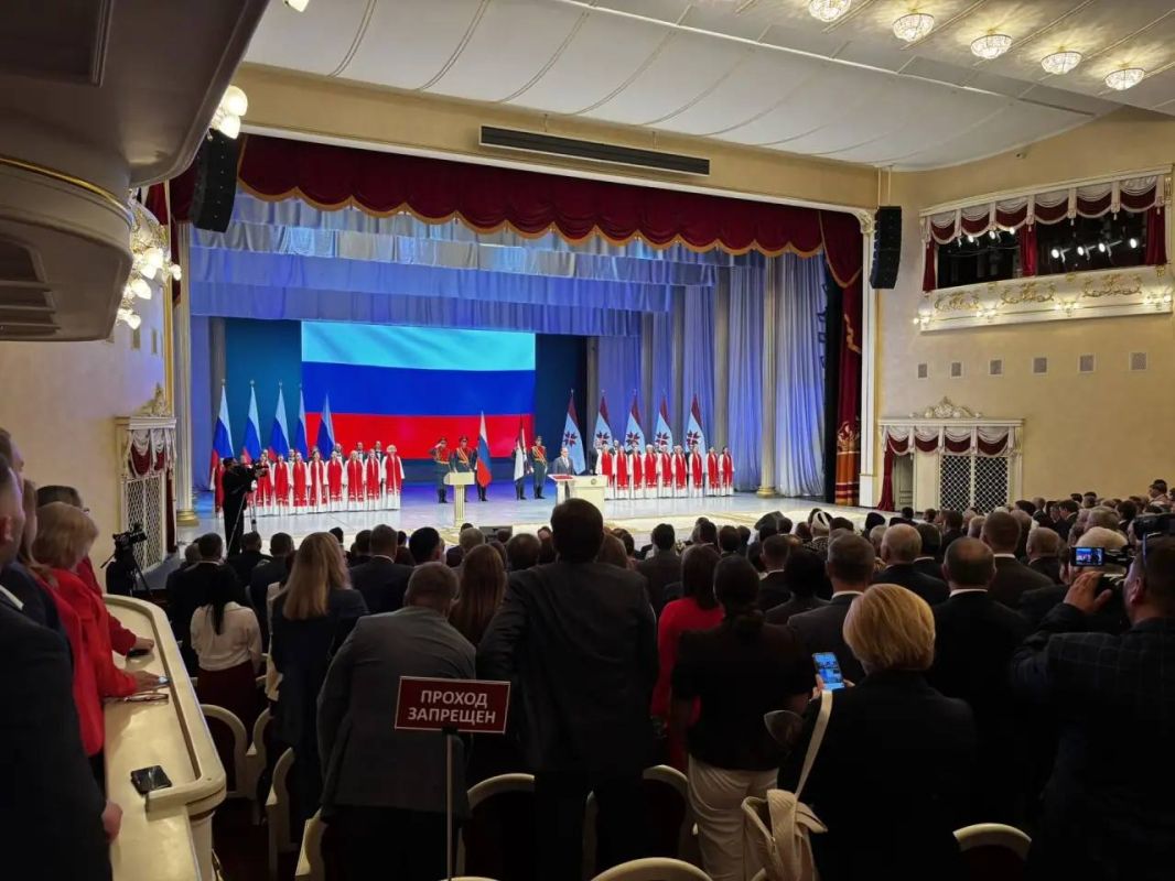 Артём Здунов вступил в должность Главы Республики Мордовия