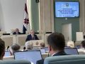 С помощью тайного голосования выбран Председателем Государственного собрания Мордовии восьмого созыва избран Владимир Чибиркин!