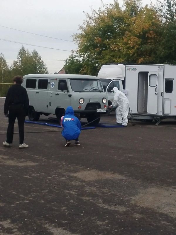 Межрегиональные учения в Пензенской области: отработка действий при угрозе особо опасного заболевания Межрегиональные учения в Пензенской области: отработка действий при угрозе особо опасного заболевания