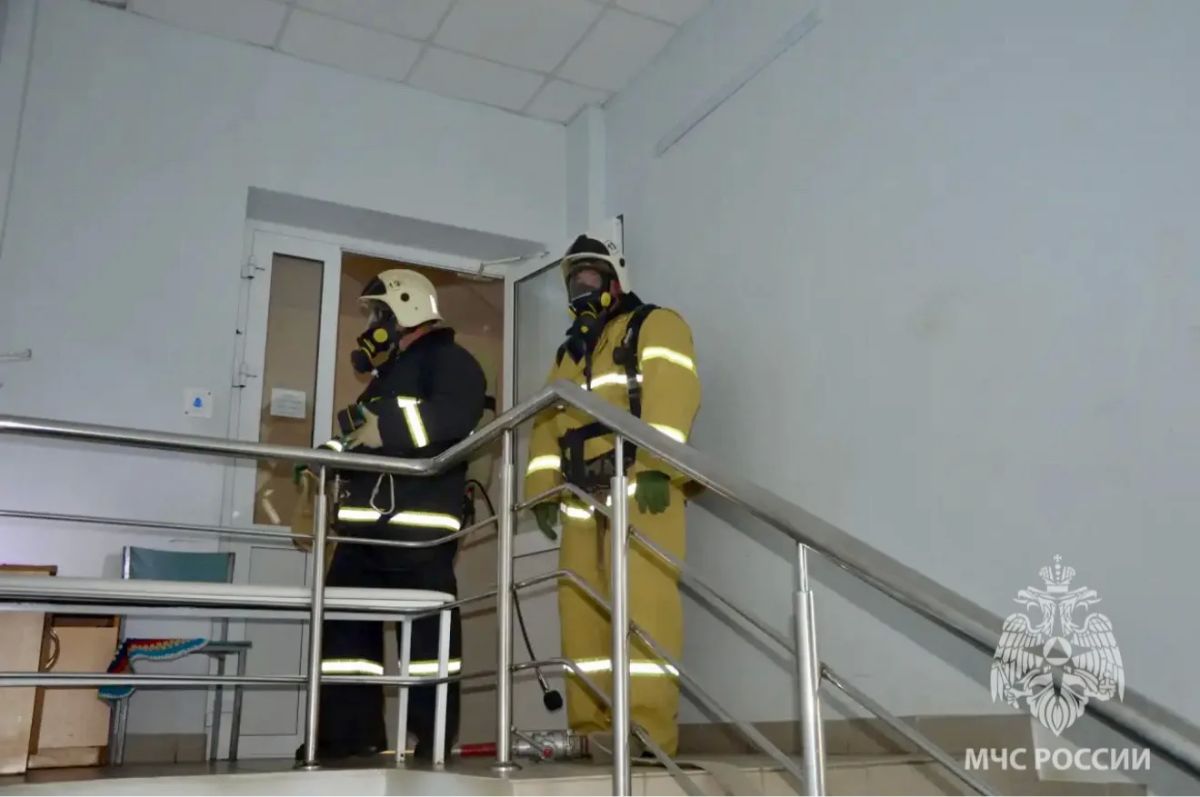 В Ельниковском районе прошло командно-штабное учение с муниципальным звеном территориальной подсистемы РСЧС В Ельниковском районе прошло командно-штабное учение с муниципальным звеном территориальной подсистемы РСЧС