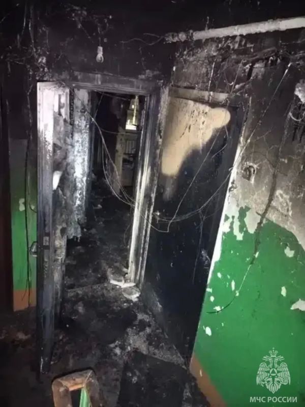Женщина и двое детей пострадали на пожаре в Мордовии Женщина и двое детей пострадали на пожаре в Мордовии