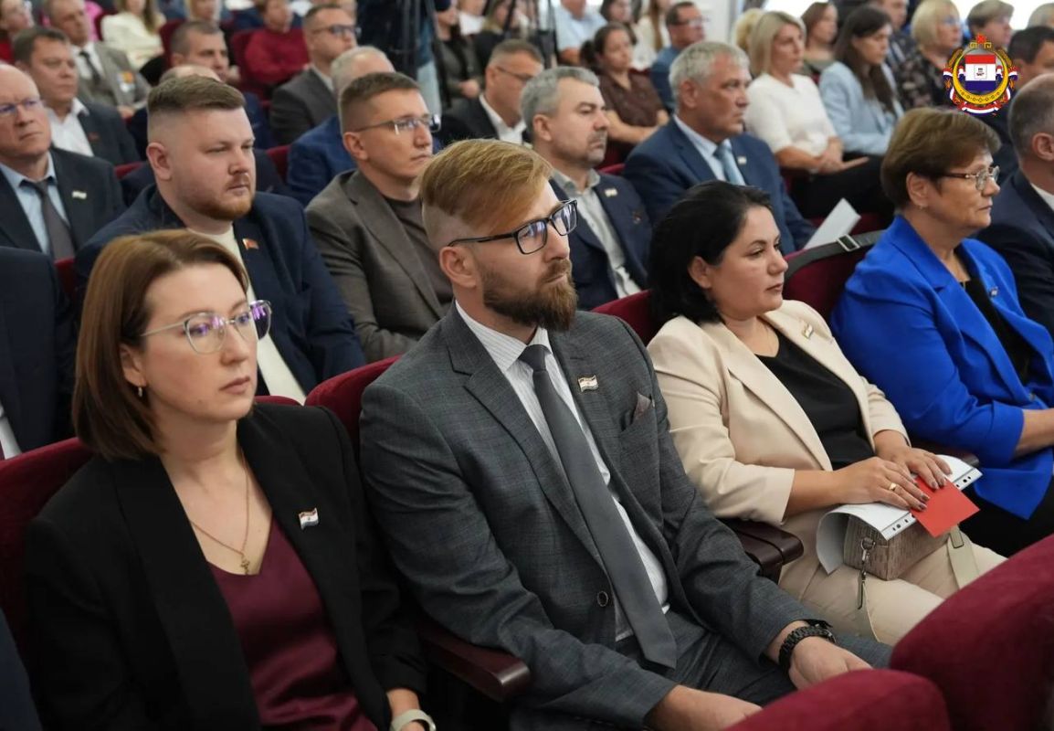 В Саранске прошла первая сессия Совета депутатов городского округа восьмого созыва В Саранске прошла первая сессия Совета депутатов городского округа восьмого созыва