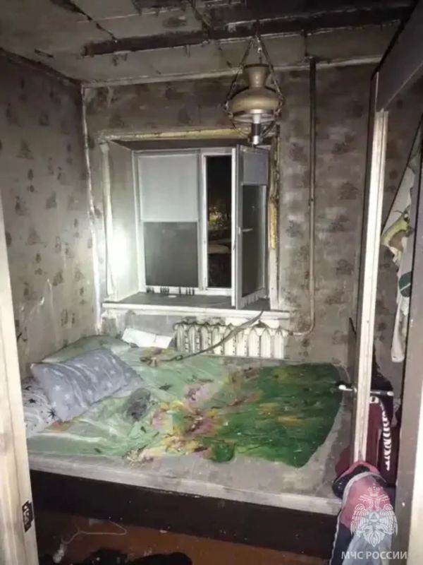 Женщина и двое детей пострадали на пожаре в Мордовии Женщина и двое детей пострадали на пожаре в Мордовии