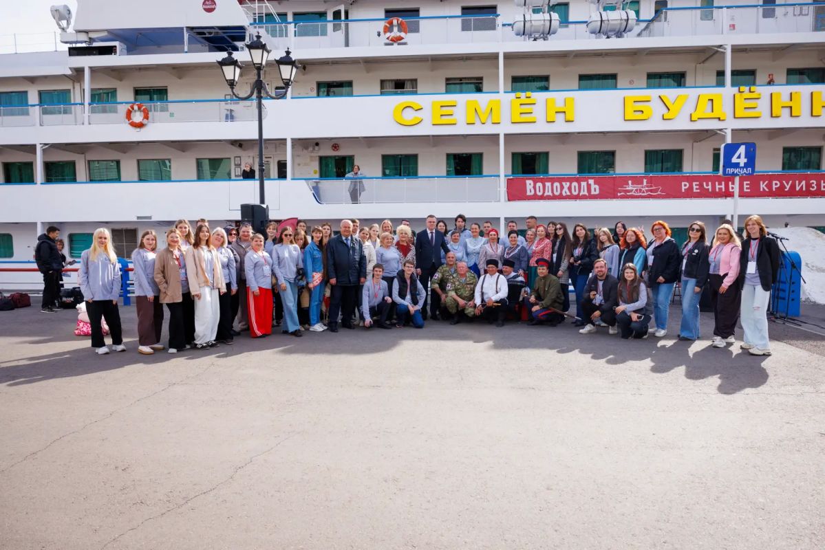 В Саратове стартовала XXV Международная этнокультурная экспедиция-фестиваль «Волга – река мира»